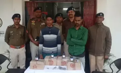 Tripura Police, RPF arrest two suspected arms and drug peddlers in joint operation