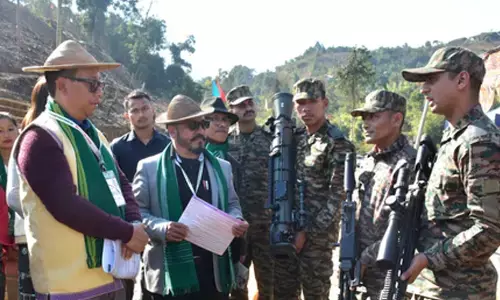 Indian Army showcases advanced weapons, operational capabilities in Northeastern border states