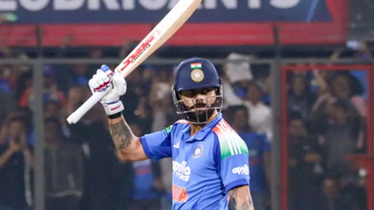 Kohli is tied to the job of scoring runs, not to an image: Gavaskar