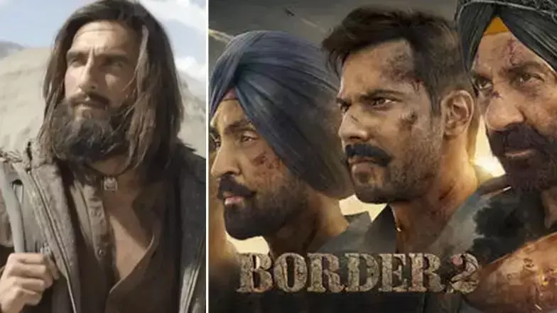 Dhurandhar 2’ Teaser to Premiere Alongside Sunny Deol’s ‘Border 2’? Fans Are Thrilled for Ranveer Singh’s Latest!