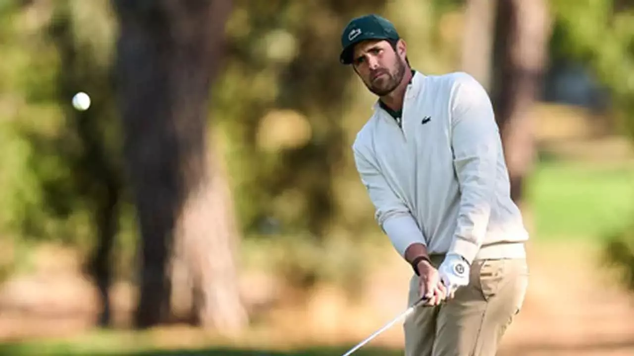 Golf: Nacho Elvira wins ahead of McIlroy and Lowry in Dubai Invitational