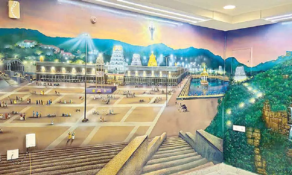 Divine temple vibes reverberate at home! Divine temple vibes reverberate at home!