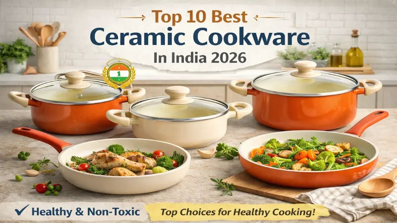 Top 10 Best Ceramic Cookware In India 2026