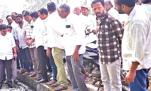 Road development priority ahead of Pushkarams