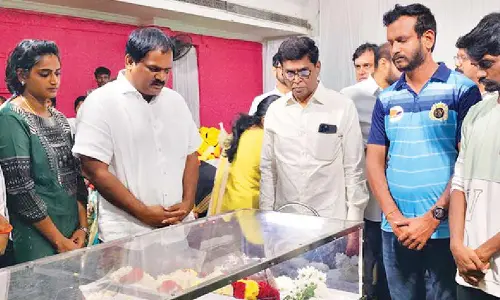 Condolences pour in for surgeon Adinarayana Rao