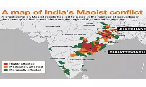 Naxal Mukt Bharat as a step towards democratic politics
