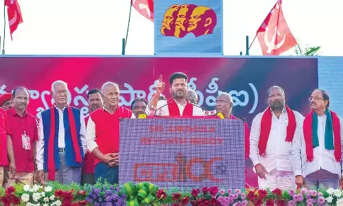 CM Revanth calls BJP more dangerous than British Raj