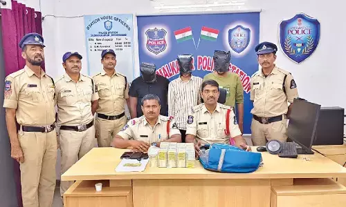 City police bust counterfeit currency racket