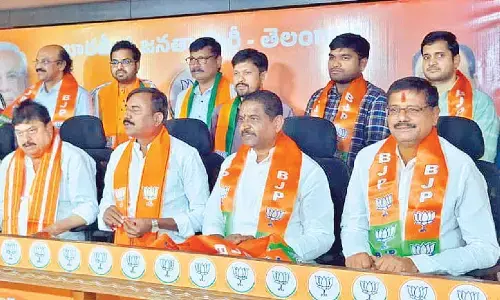 BJP State chief says Cong acting as a barrier to country’s growth