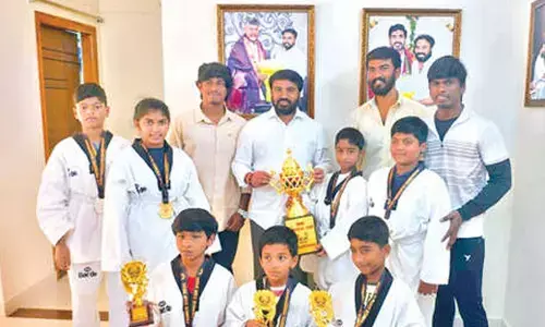 Tirupati taekwondo players shine at South Zone national tourney