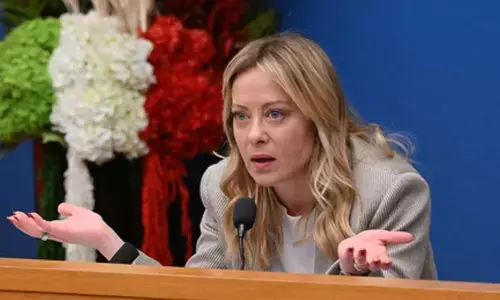 Italian PM says US tariffs over Greenland a mistake