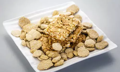 Sesame Sweets: Winter’s Healthy Indulgence