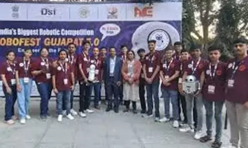 Students excel at Robofest Gujarat 5.0