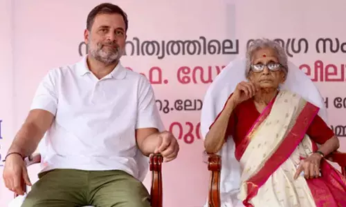 Words, courage and the Idea of India: LoP Gandhi honours Malayalam writer, critic Dr Leelavathy