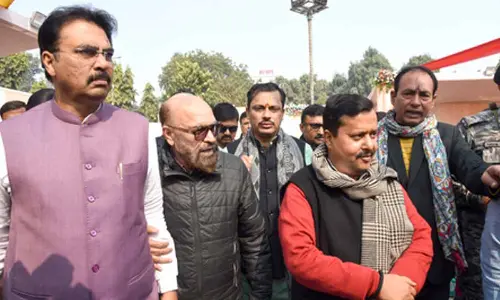 Country is young, so is BJP’s national president: Anurag Thakur on Nitin Nabin’s nomination