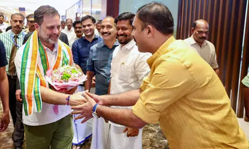No one can silence Kerala: Rahul Gandhi addresses UDF Maha Panchayat in Kochi