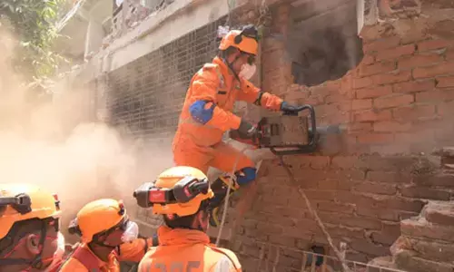 NDRF Raising Day: Delhi CM Rekha Gupta salutes courage, service of personnel