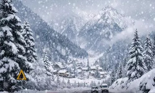 J&K Met Dept predicts moderate to heavy snowfall from Jan 22