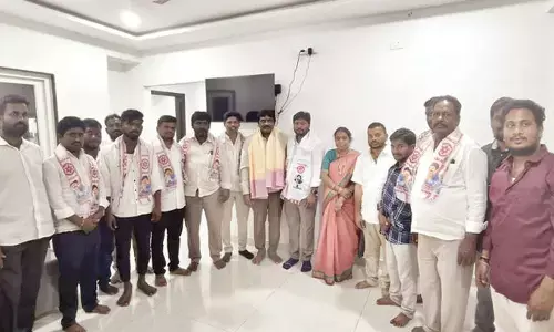 BRS leaders join Jana Sena Party
