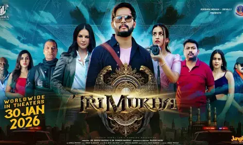 ‘Trimukha’ plans historic release across maximum theaters