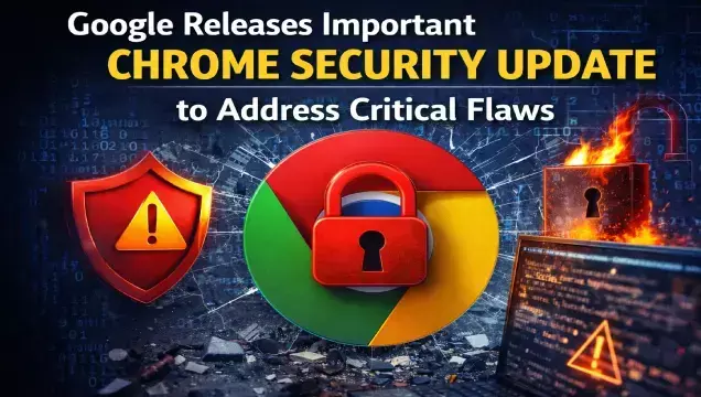 Google Releases Important Chrome Security Update to Address Critical Flaws
