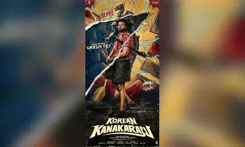 Varun Tej’s ‘Korean Kanakaraju’ glimpse thrills