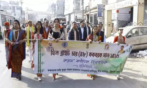 BJP govt took series of steps to promote tribal Kokborok language in Tripura: CM Saha