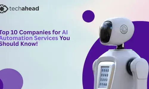 Top 10 Companies for AI Automation Services  You Should Know!