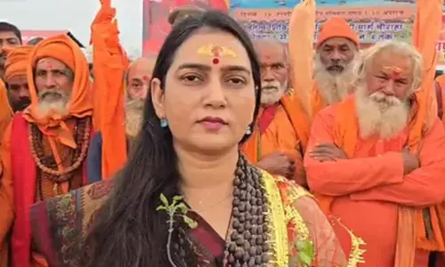 Faith meets conservation: ‘Water Woman’ Shipra Pathak’s ‘green message’ at Magh Mela in Prayagraj