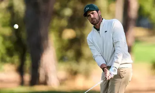 Golf: Nacho Elvira wins ahead of McIlroy and Lowry in Dubai Invitational