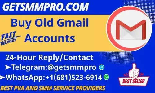 Top 7 Trusted Ways to Buy Old Gmail Accounts in USA