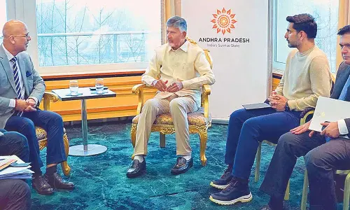 Naidu pitches AP for Swiss investments