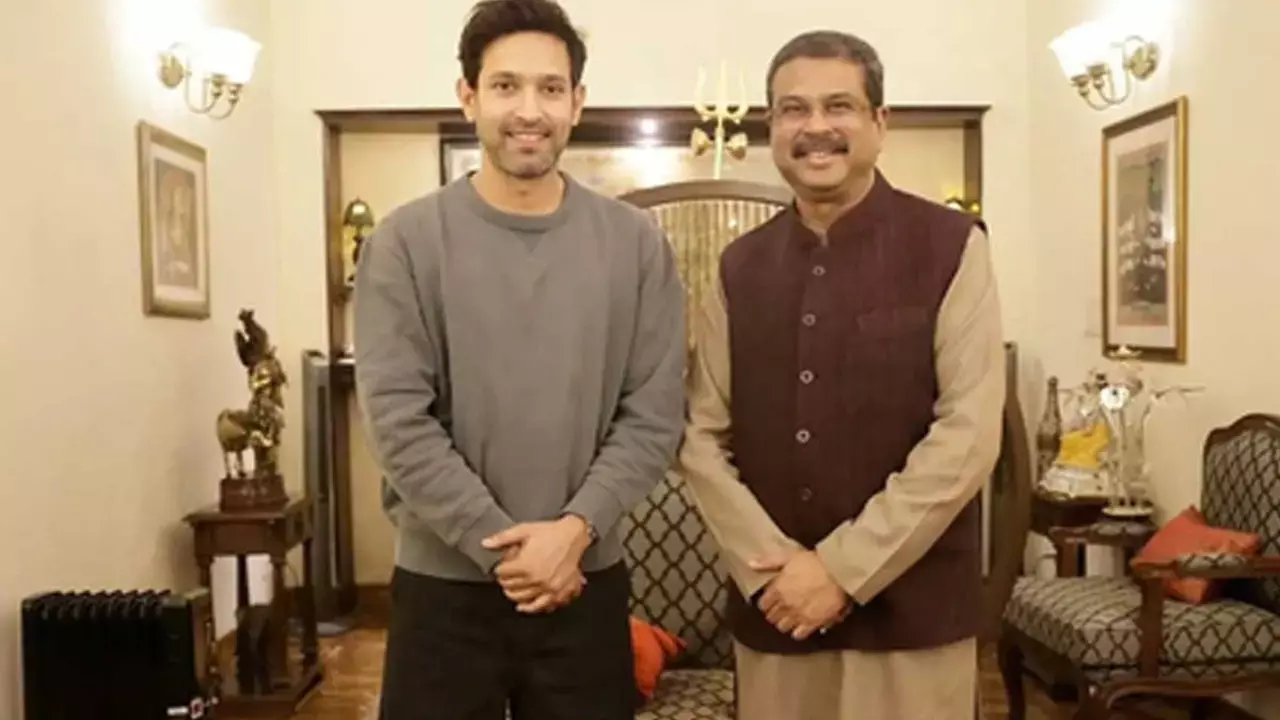 Vikrant Massey shares highlights of his ‘insightful’ meeting with Minister of Education