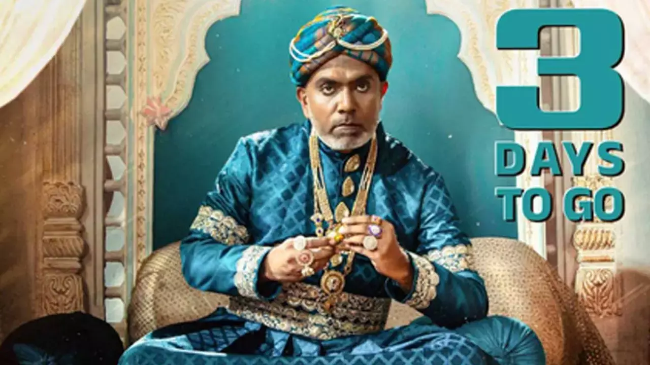 Dinesh Lambas look as Ghiyasuddin Thamkani from Draupathi 2 released