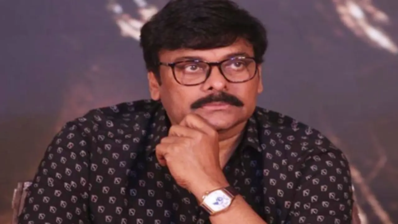 Chiranjeevi says he is product of audience’s love: ‘Your whistles in theater keep me going’