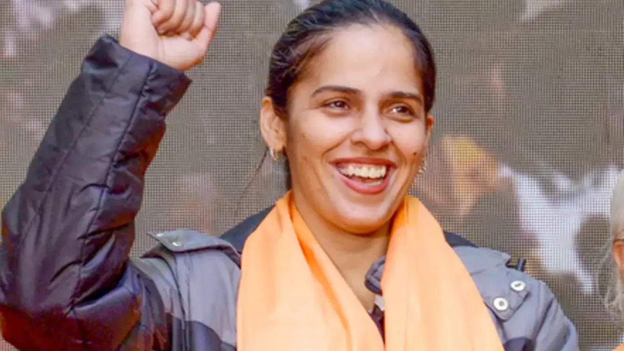 You pushed Indian badminton forward: Yuvraj hails Saina Nehwal’s ‘incredible career’