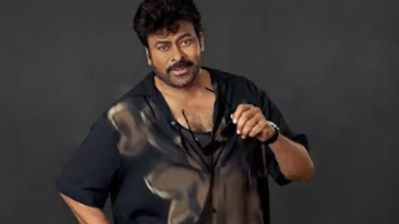 I’m a product of your love: Megastar Chiranjeevi
