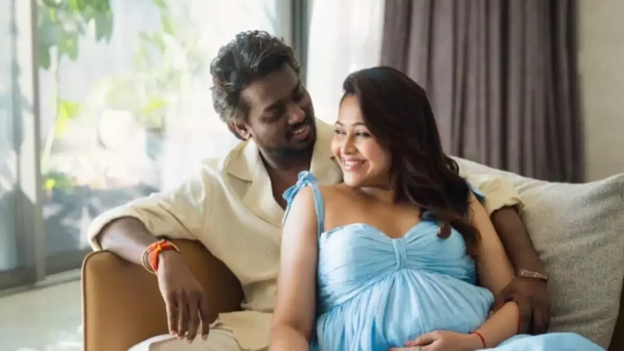 Atlee and Priya Share the Joyful News of Their Second Pregnancy