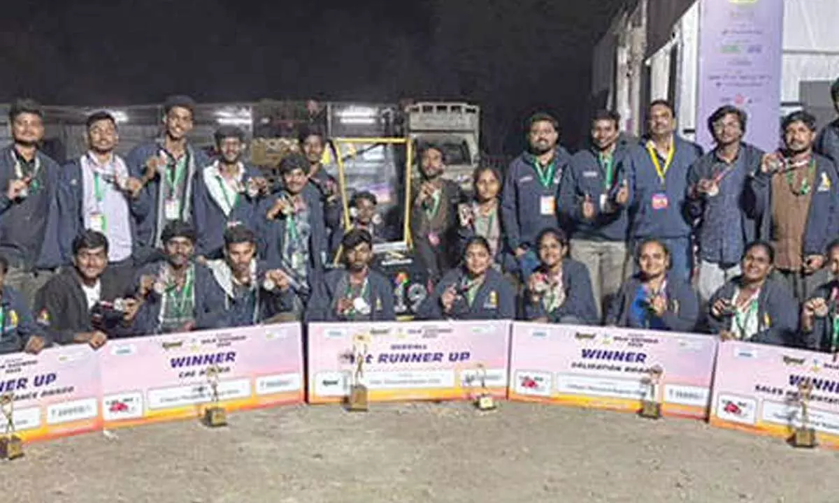 Vishnu team runner-up in hBAJA 2026 competition Vishnu team runner-up in hBAJA 2026 competition
