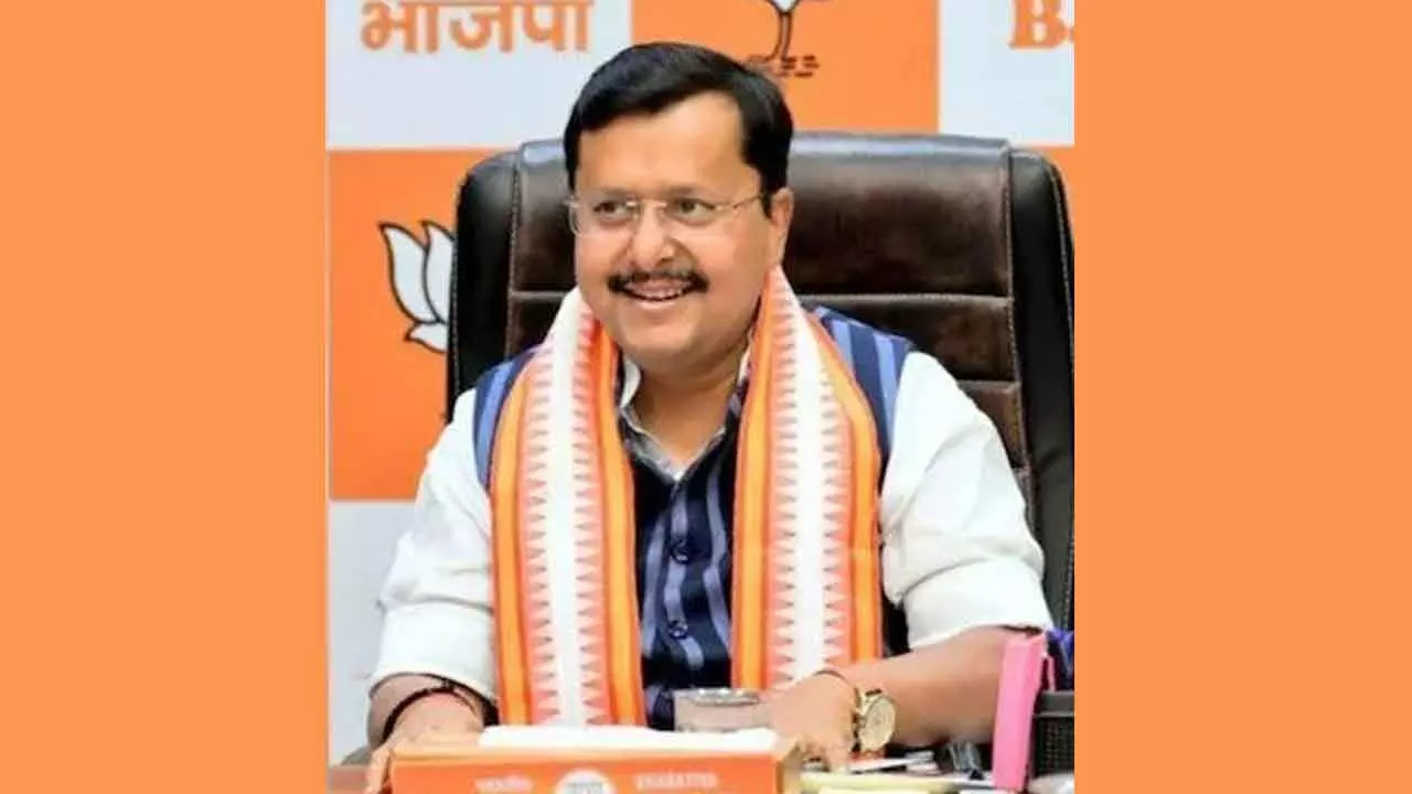 Nitin Nabin set to become BJP chief Nitin Nabin set to become BJP chief