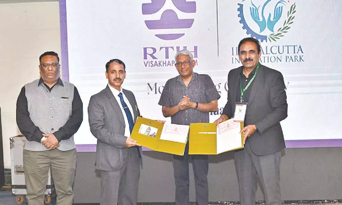 IIMCIP and RTIH to collaborate for capital and scale IIMCIP and RTIH to collaborate for capital and scale