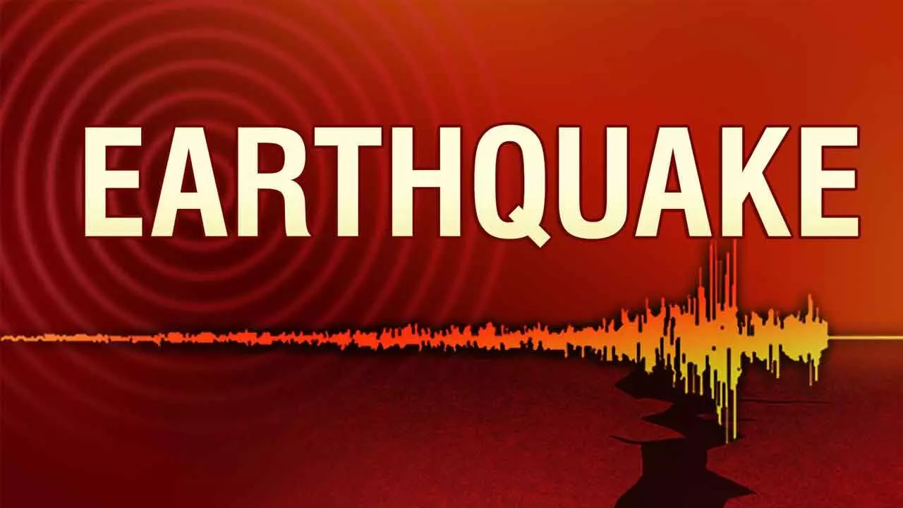 5.7 magnitude quake hits Leh 5.7 magnitude quake hits Leh