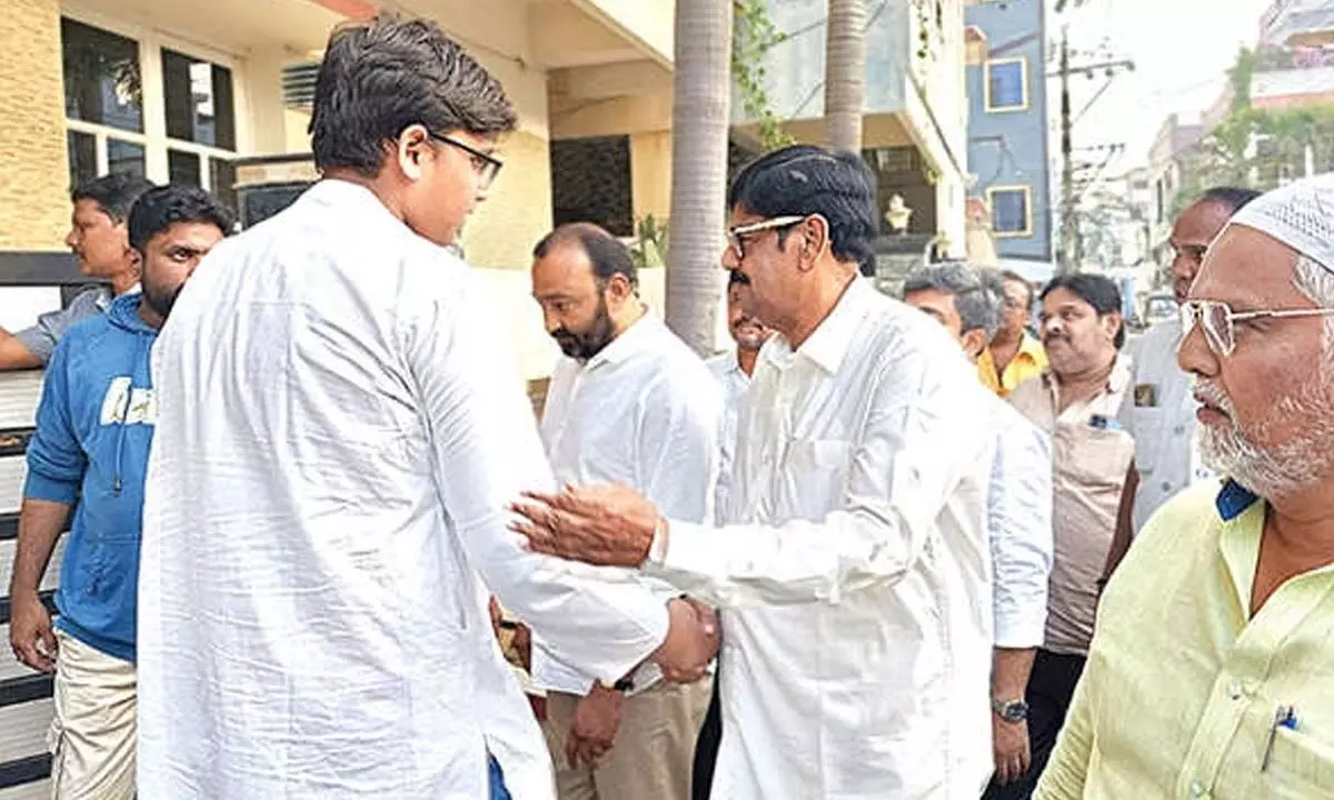 Jakirs death irrepairable loss to TDP, says Anam Jakirs death irrepairable loss to TDP, says Anam