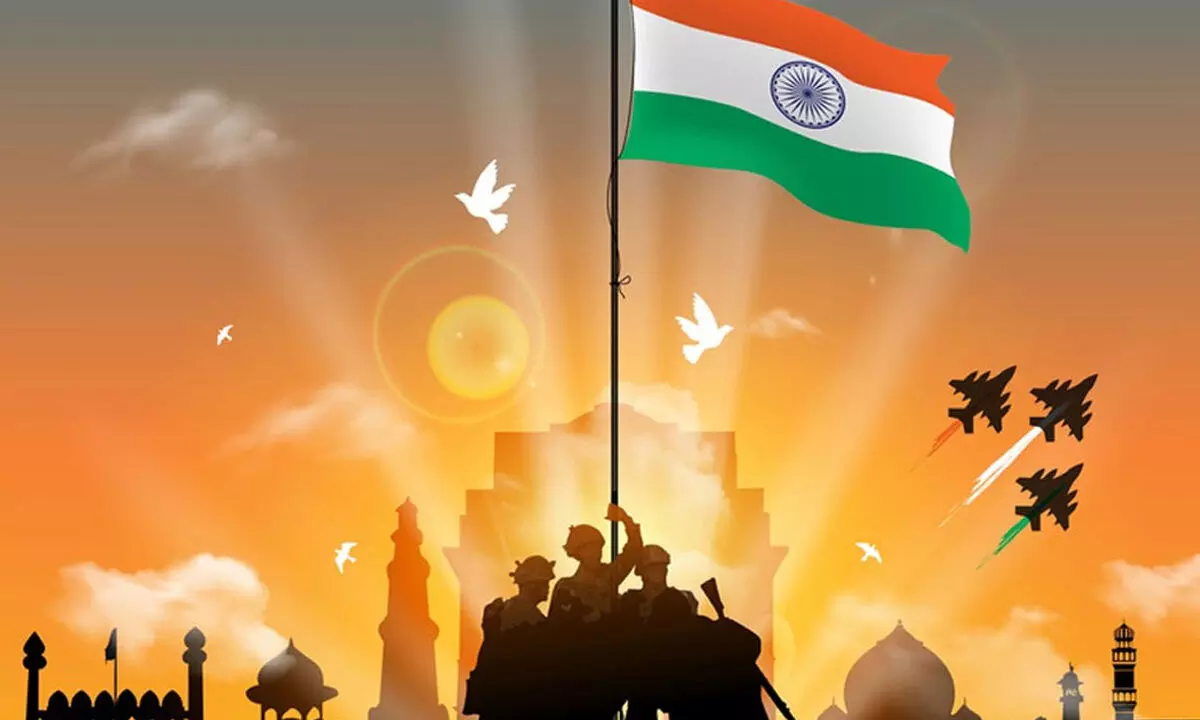 Republic Day Rehearsals Begin in Amaravati Republic Day Rehearsals Begin in Amaravati