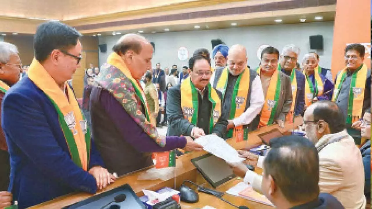 BJP’s org structure is our greatest strength: Laxman BJP’s org structure is our greatest strength: Laxman