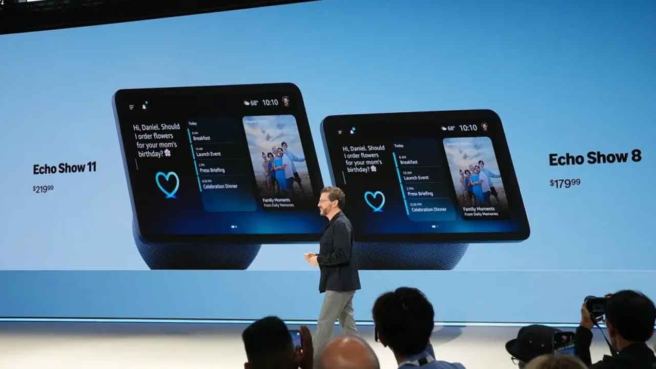 Amazon Debuts Echo Show 11 and Echo Show 8 Gen 4 in India, Hints at Alexa Plus Rollout