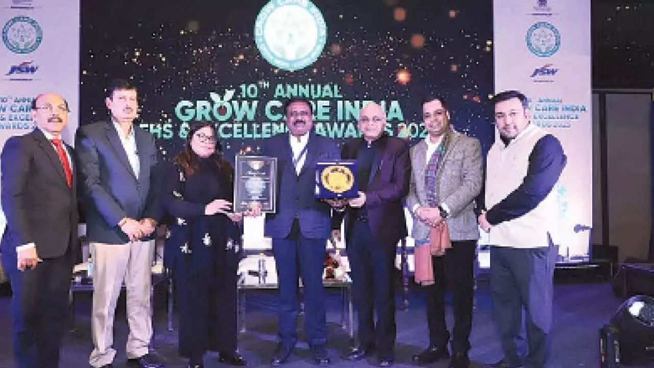 KSRTC wins national green award 2025 KSRTC wins national green award 2025