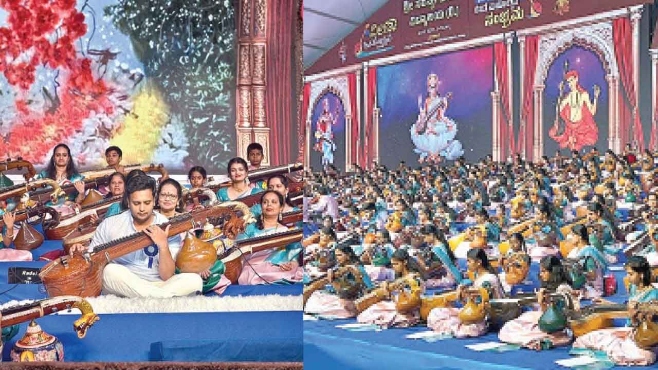 Mysuru MP inaugurates ‘Veena Trishatotsava-2026’
