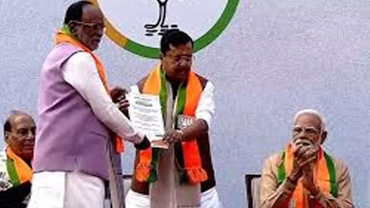 PM Modi lauds ‘Millennial’ Nitin Nabin As He assumes Charge As BJP National President PM Modi lauds ‘Millennial’ Nitin Nabin As He assumes Charge As BJP National President