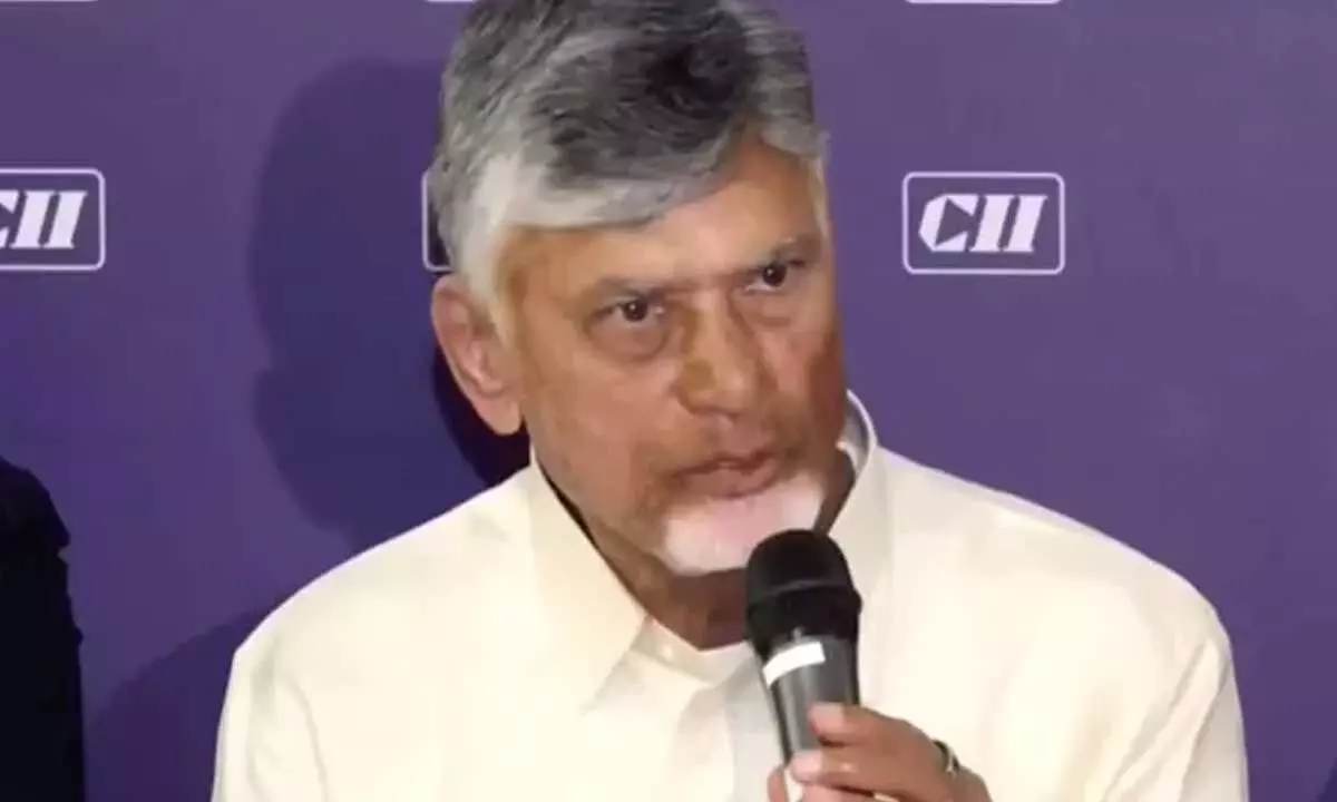 AP attracts 25 per cent of investments, says CM Chandrababu AP attracts 25 per cent of investments, says CM Chandrababu